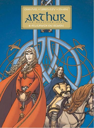 Arthur 4 - Kuhlwch en Olwen, Hardcover (Silvester Strips)