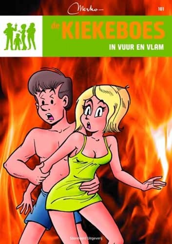 Kiekeboe(s), de 101 - In vuur en vlam, Softcover, Kiekeboes, de - Standaard 3e reeks (A4) (Standaard Uitgeverij)