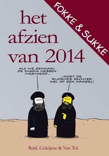 Fokke & Sukke - Het afzien van 2014 - Het afzien van 2014, Softcover (Harmonie, de)