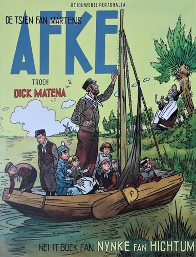 Afke's Tiental  - De tsien fan Martens Afke, Hardcover (Personalia)