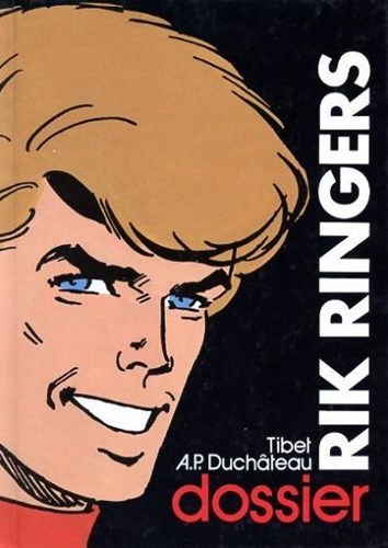 Rik Ringers  - Dossier Rik Ringers, Hardcover, Rik Ringers - Jubileum (Lombard)