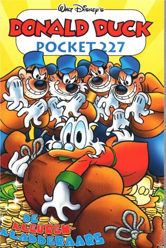 Donald Duck - Pocket 3e reeks 227 - De kleurenkladderaars, Softcover (Sanoma)