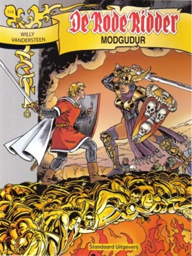 Rode Ridder, de 216 - Modgudur, Softcover, Eerste druk (2007), Rode Ridder, de - Gekleurde reeks (Standaard Uitgeverij)