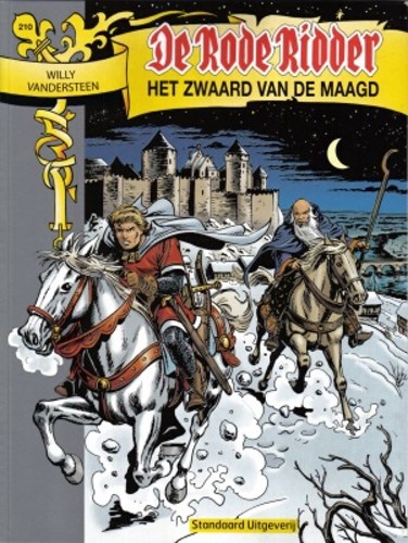 Rode Ridder, de 210 - Het zwaard van de maagd, Softcover, Eerste druk (2006), Rode Ridder, de - Gekleurde reeks (Standaard Uitgeverij)