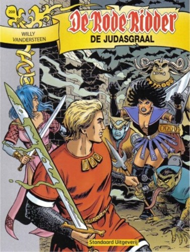 Rode Ridder, de 209 - De Judasgraal , Softcover, Eerste druk (2006), Rode Ridder, de - Gekleurde reeks (Standaard Uitgeverij)