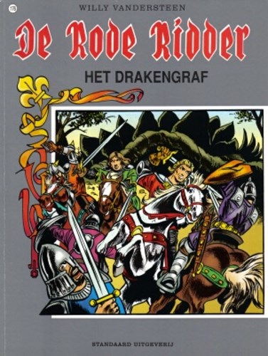 Rode Ridder, de 176 - Het Drakengraf, Softcover, Eerste druk (1999), Rode Ridder, de - Gekleurde reeks (Standaard Uitgeverij)