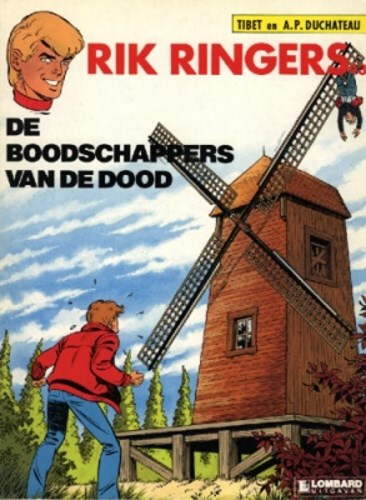 Rik Ringers 43 - De boodschappers van de dood