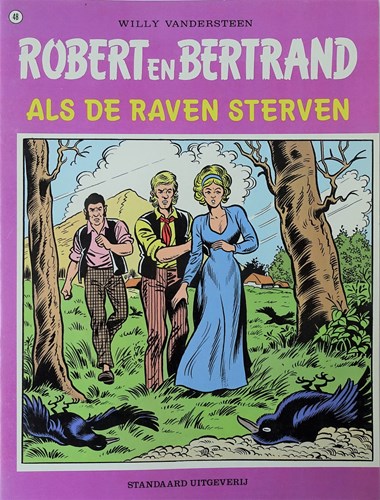 Robert en Bertrand 48 - Als de raven sterven, Softcover (Standaard Uitgeverij)