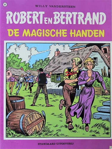 Robert en Bertrand 58 - De magische handen, Softcover (Standaard Uitgeverij)