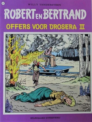 Robert en Bertrand 62 - Offers voor Drosera II, Softcover (Standaard Uitgeverij)