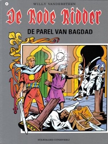 Rode Ridder, de 4 - De parel van Bagdad, Softcover, Rode Ridder, de - Gekleurde reeks (Standaard Uitgeverij)