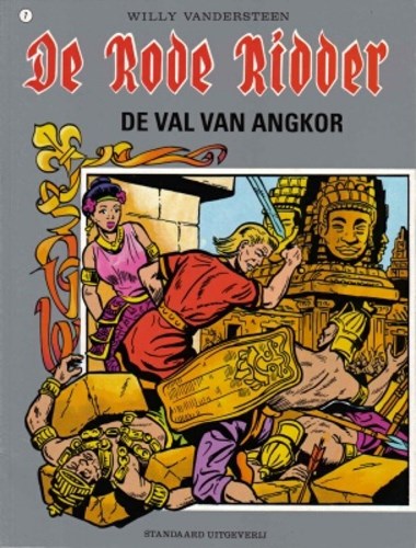 Rode Ridder, de 7 - De val van Angkor, Softcover, Rode Ridder, de - Gekleurde reeks (Standaard Uitgeverij)