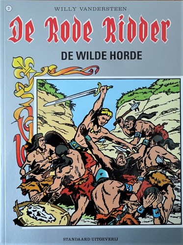 Rode Ridder, de 21 - De wilde horde