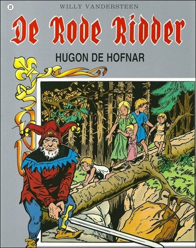 Rode Ridder, de 23 - Hugon de hofnar, Softcover, Rode Ridder, de - Gekleurde reeks (Standaard Uitgeverij)