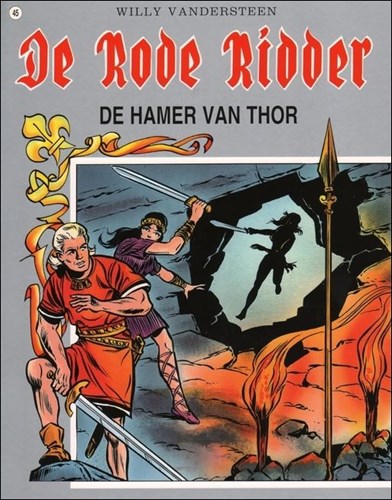 Rode Ridder, de 45 - De hamer van Thor, Softcover, Rode Ridder, de - Gekleurde reeks (Standaard Uitgeverij)