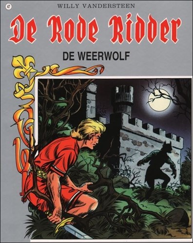 Rode Ridder, de 47 - De weerwolf, Softcover, Rode Ridder, de - Gekleurde reeks (Standaard Uitgeverij)