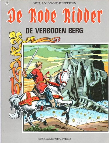 Rode Ridder, de 57 - De verboden berg, Softcover, Eerste druk (1984), Rode Ridder, de - Gekleurde reeks (Standaard Uitgeverij)