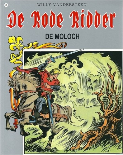 Rode Ridder, de 73 - De moloch, Softcover, Rode Ridder, de - Gekleurde reeks (Standaard Uitgeverij)