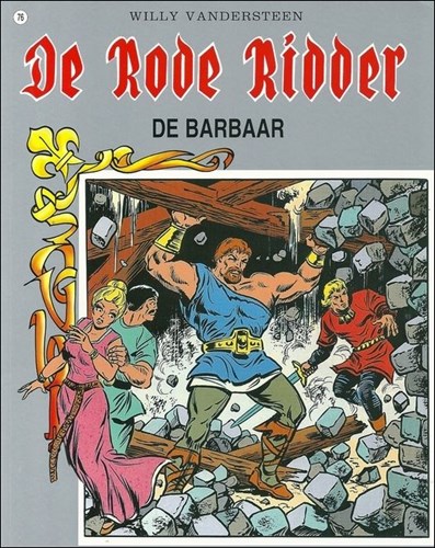 Rode Ridder, de 76 - De barbaar, Softcover, Rode Ridder, de - Gekleurde reeks (Standaard Uitgeverij)