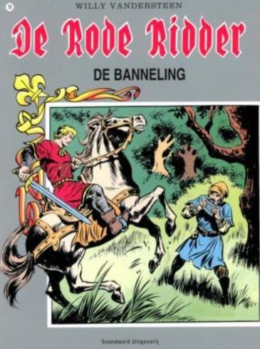 Rode Ridder, de 79 - De banneling, Softcover, Rode Ridder, de - Gekleurde reeks (Standaard Uitgeverij)