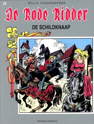 Rode Ridder, de 80 - De schildknaap, Softcover, Rode Ridder, de - Gekleurde reeks (Standaard Uitgeverij)