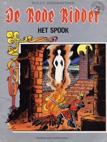 Rode Ridder, de 83 - Het spook, Softcover, Rode Ridder, de - Gekleurde reeks (Standaard Uitgeverij)