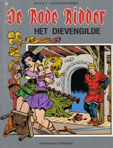 Rode Ridder, de 90 - De dievengilde, Softcover, Rode Ridder, de - Gekleurde reeks (Standaard Uitgeverij)