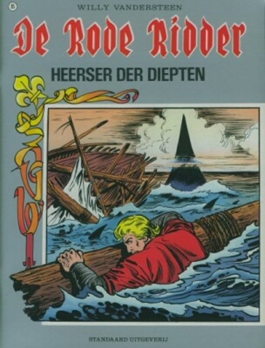 Rode Ridder, de 95 - Heerser der diepten, Softcover, Eerste druk (1986), Rode Ridder, de - Gekleurde reeks (Standaard Uitgeverij)