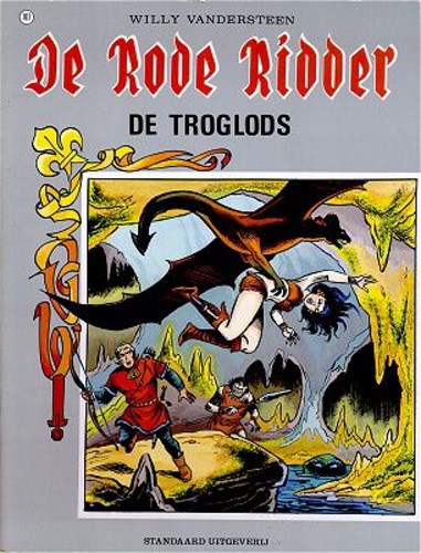 Rode Ridder, de 107 - De Troglods, Softcover, Eerste druk (1984), Rode Ridder, de - Gekleurde reeks (Standaard Uitgeverij)