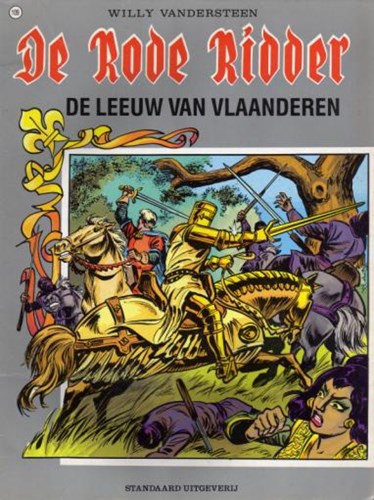 Rode Ridder, de 109 - De Leeuw van Vlaanderen, Softcover, Eerste druk (1984), Rode Ridder, de - Gekleurde reeks (Standaard Uitgeverij)