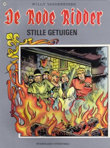 Rode Ridder, de 119 - Stille getuigen, Softcover, Eerste druk (1986), Rode Ridder, de - Gekleurde reeks (Standaard Uitgeverij)