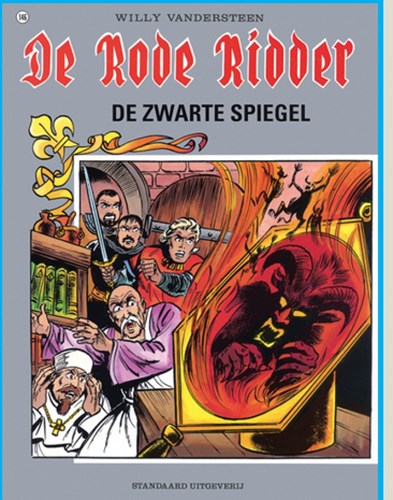 Rode Ridder, de 146 - De zwarte spiegel, Softcover, Eerste druk (1993), Rode Ridder, de - Gekleurde reeks (Standaard Uitgeverij)