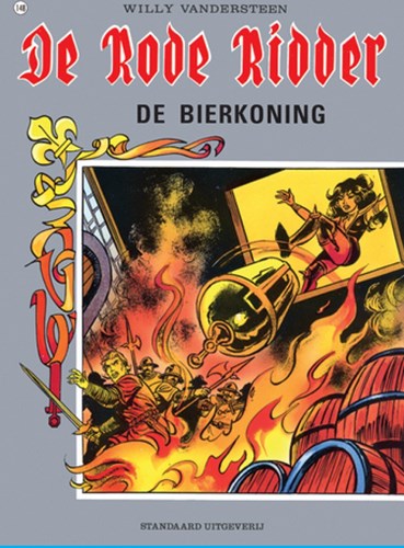Rode Ridder, de 148 - De bierkoning, Softcover, Eerste druk (1993), Rode Ridder, de - Gekleurde reeks (Standaard Uitgeverij)