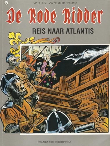 Rode Ridder, de 164 - Reis naar Atlantis, Softcover, Eerste druk (1997), Rode Ridder, de - Gekleurde reeks (Standaard Uitgeverij)