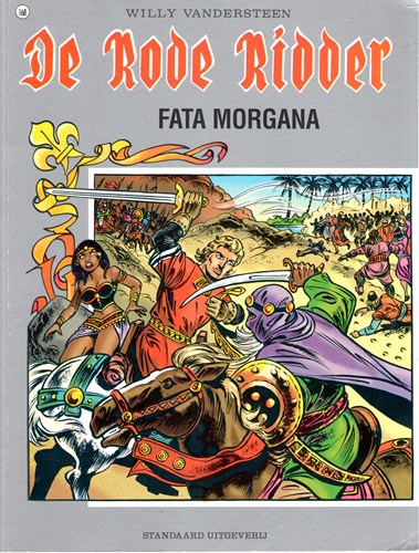 Rode Ridder, de 168 - Fata Morgana, Softcover, Eerste druk (1998), Rode Ridder, de - Gekleurde reeks (Standaard Uitgeverij)