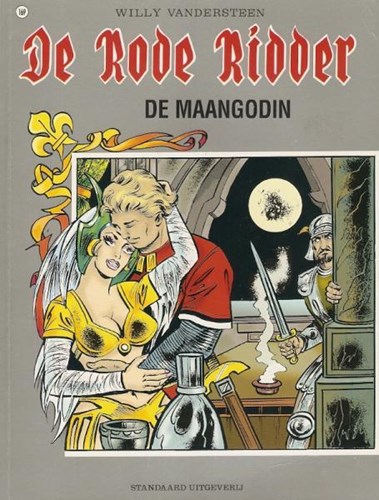 Rode Ridder, de 169 - De maangodin, Softcover, Eerste druk (1998), Rode Ridder, de - Gekleurde reeks (Standaard Uitgeverij)