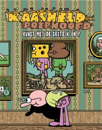 Kaasheld en Poephoofd 5 - Kunst met de grote K en P, Softcover (Silvester Strips)