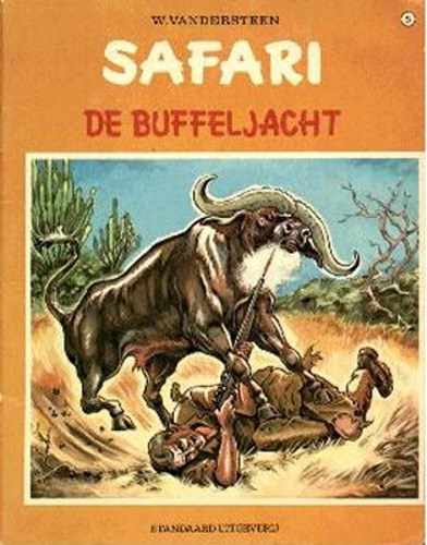 Safari 5 - De buffeljacht, Softcover (Standaard Uitgeverij)