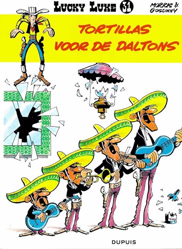 Lucky Luke - Dupuis 31 - Tortillas voor de Daltons