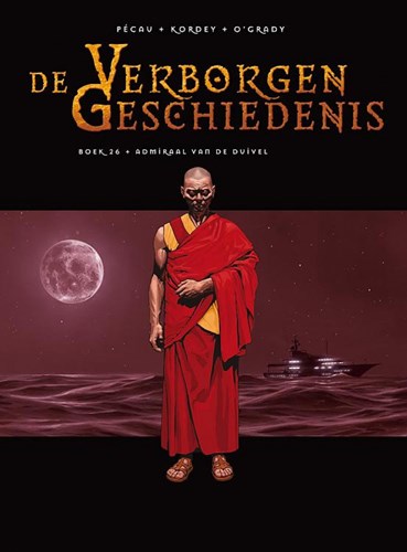 Verborgen Geschiedenis, de 26 - De admiraal van de duivel, Hardcover (Silvester Strips)