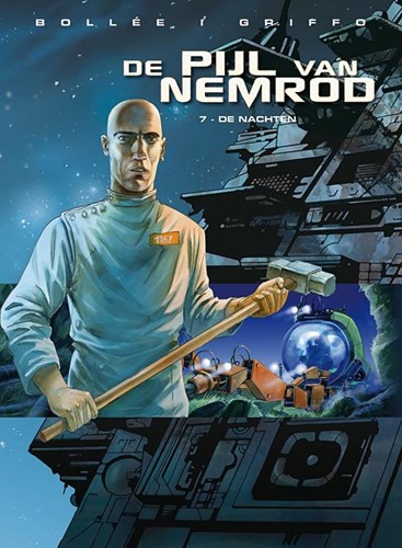 Pijl van Nemrod 7 - De nachten, Hardcover (Silvester Strips)