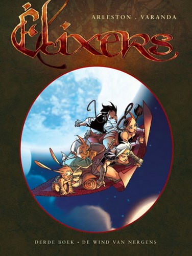 Elixers 3 - De wind van nergens, Softcover (Uitgeverij L)