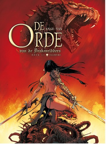 Orde van de Drakenridders, de 13 - Salmyre, Hardcover (Silvester Strips)