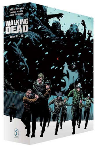 Walking Dead box 4 - Cassette voor hardcovers 13-16, Box, Walking Dead - Hardcover (Silvester Strips)