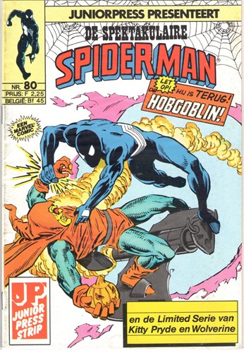Spektakulaire Spiderman, de 80 - Hij is terug ! De Hopgoblin !, Softcover (Juniorpress)