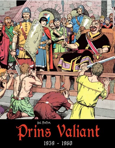 Prins Valiant - Integraal Silvester 12 - Jaargang 1959 - 1960, HC (groot formaat), Luxe editie (Silvester Strips)