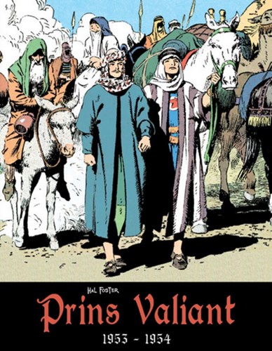 Prins Valiant - Integraal Silvester 9 - Jaargang 1953 - 1954, HC (groot formaat), Luxe editie (Silvester Strips)