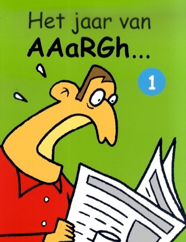 AAargh (Mario De Koninck)  - Het jaar van AAargh, Softcover (Silvester Strips)