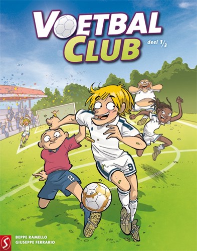 VoetbalClub 1 - Voetbalclub 1/3, Softcover (Silvester Strips)