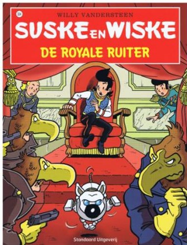 Suske en Wiske 324 - De Royale Ruiter